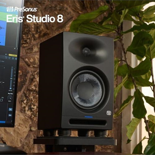 Presonus Eris Studio 8 Ηχείo Studio Monitor 8" 140W (Τεμάχιο) Μαύρο