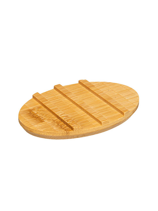 ΑΤ000229 Plastic Soap Dish Countertop Yellow