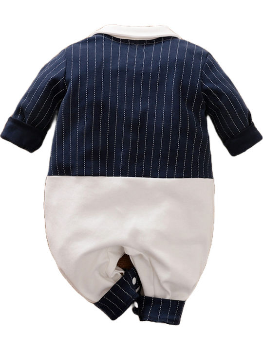 TakTakBaby Baby-Strampler Marineblau