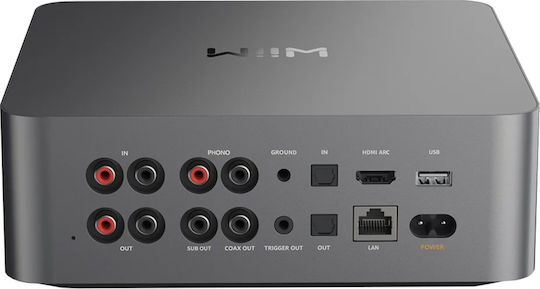 WiiM Ultra Streamer Space Grey