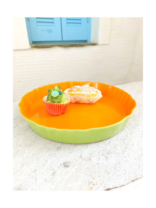 Marva Ceramic Round Heat-Resistant Cookware 28.5x28.5cm