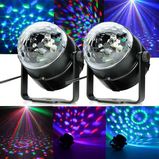 Движеща се светлина LED Disco