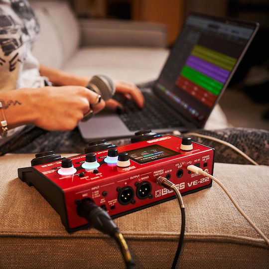 Boss VE-22 Effects