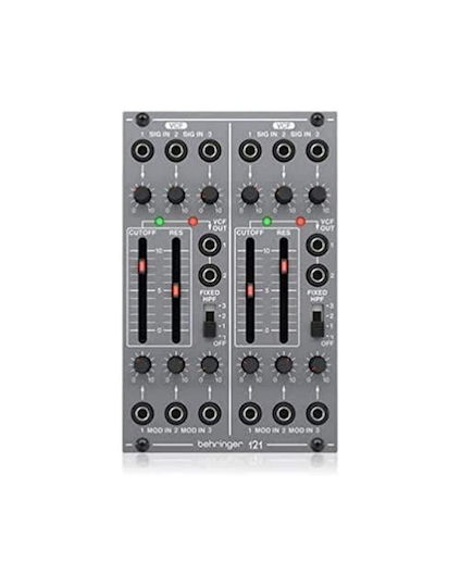 Behringer 121 Dual VCF Filter Module