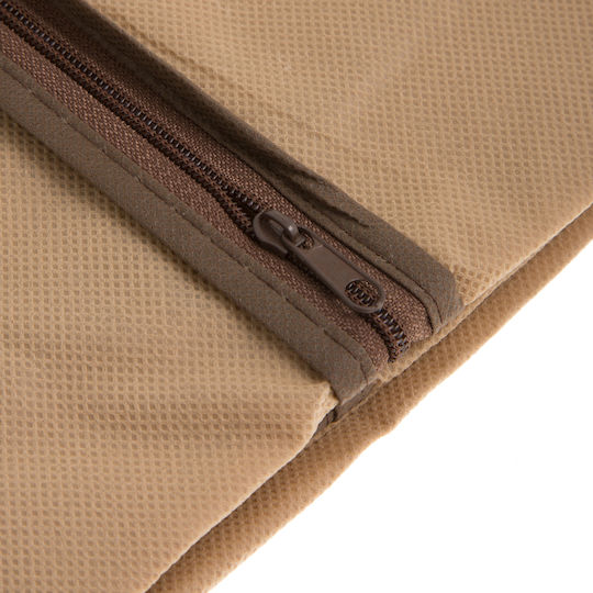 Hanging Storage Case for Coat / Clothes in Gray Color 60x150cm 1pcs