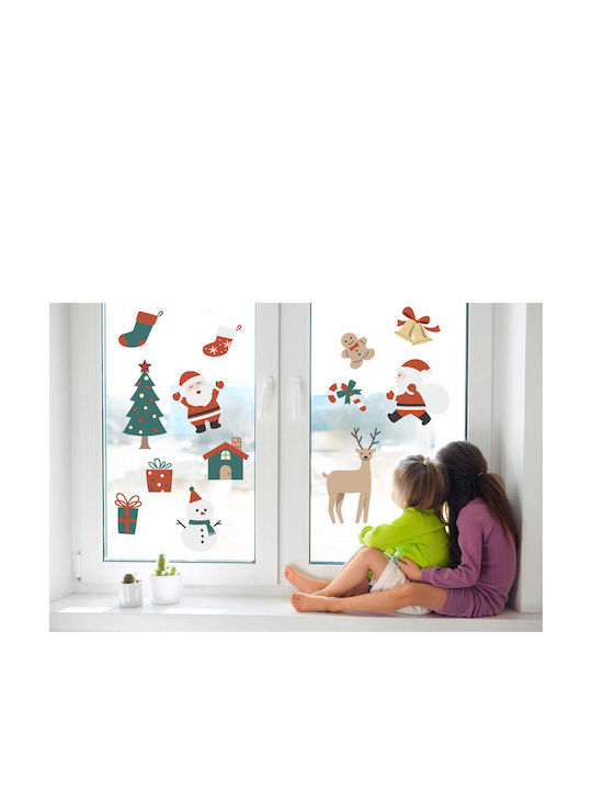 Decowalls Crăciun Autocolante pentru Fereastră 30x100cm.