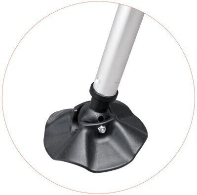 Baracuda Liegestuhl-Sessel Strand Aluminium Khaki