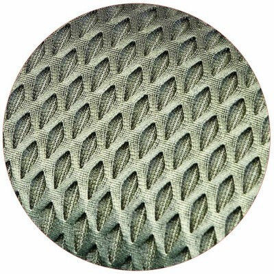 Baracuda Liegestuhl-Sessel Strand Aluminium Khaki