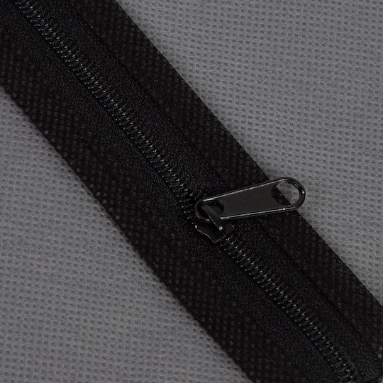 Hanging Storage Case for Coat / Clothes in Gray Color 60x125cm 1pcs