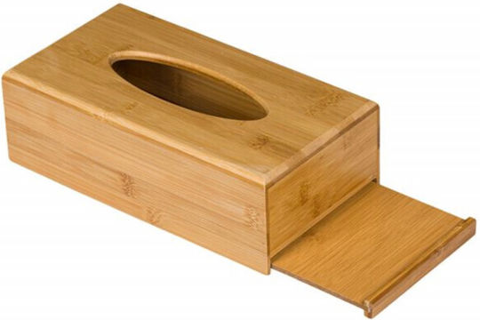 Suport pentru șervețele Lemn Maro 28x15cm
