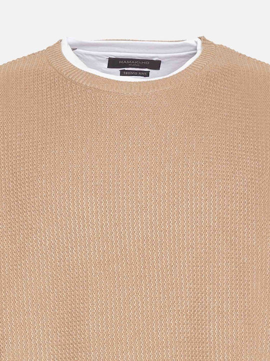 Herrenblusen Pullover Nero MI3106H-Nero