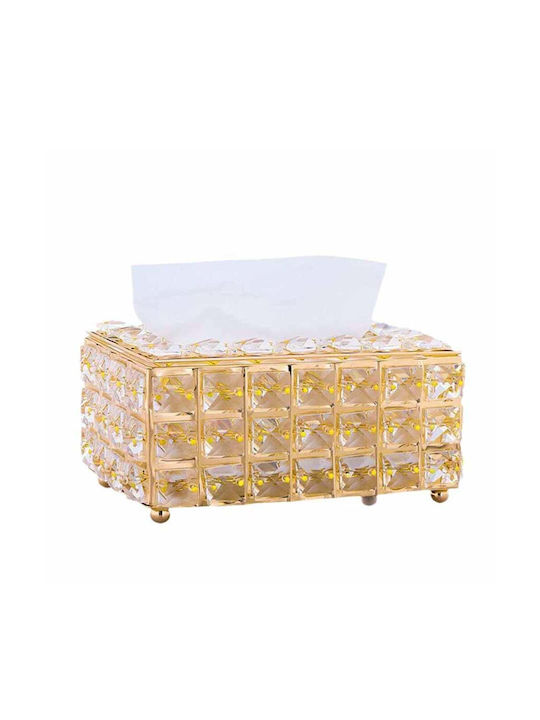 Serviettenhalter Gold 20x12cm