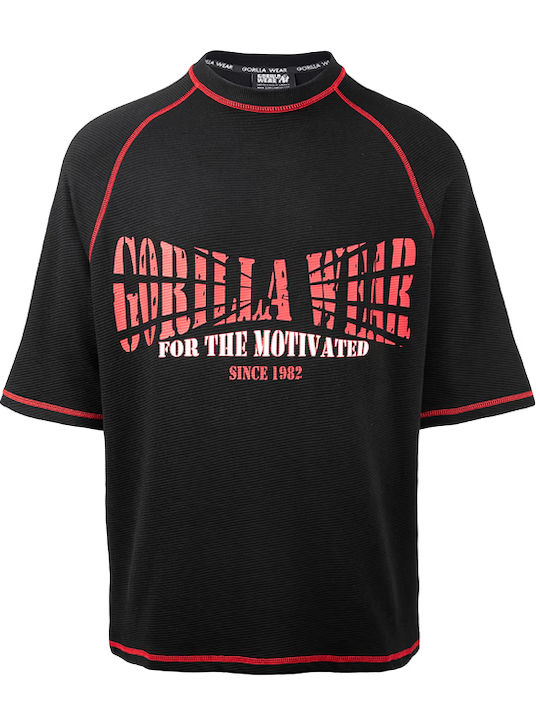 T-shirt Black, Red