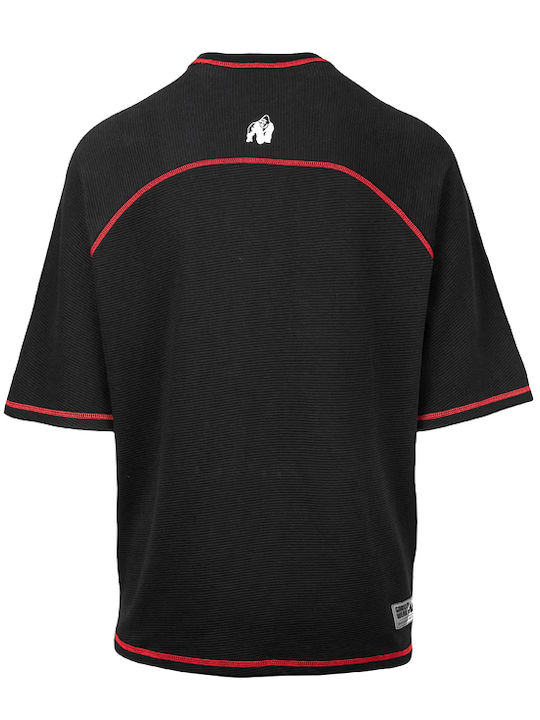 T-shirt Black, Red