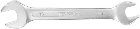 WorkPro Διπλό Γερμανικό Κλειδί Μεγέθους 14x15mm