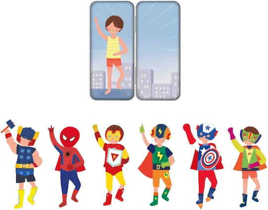 Apli Kids Μαγνητικό Παιχνίδι Κατασκευών για Παιδιά 3+ Ετών