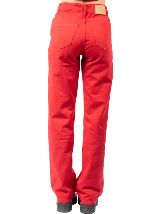 Damenjeans Red