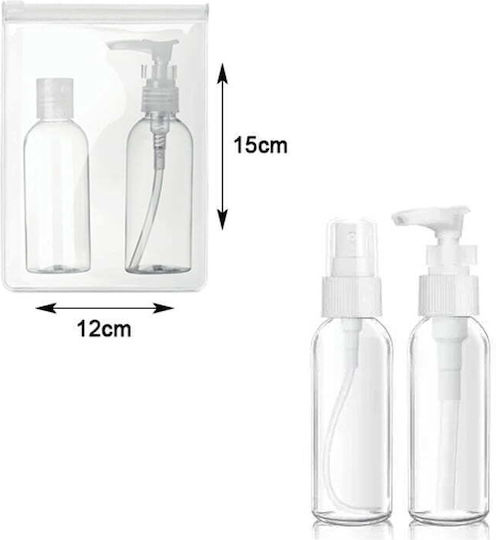 Travel Bottles 2pcs