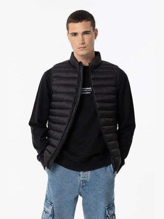 Tiffosi Ärmellos Jacke Black