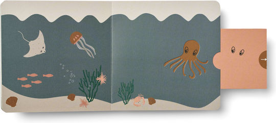 Liewood Carte de Activități Sea Creatures