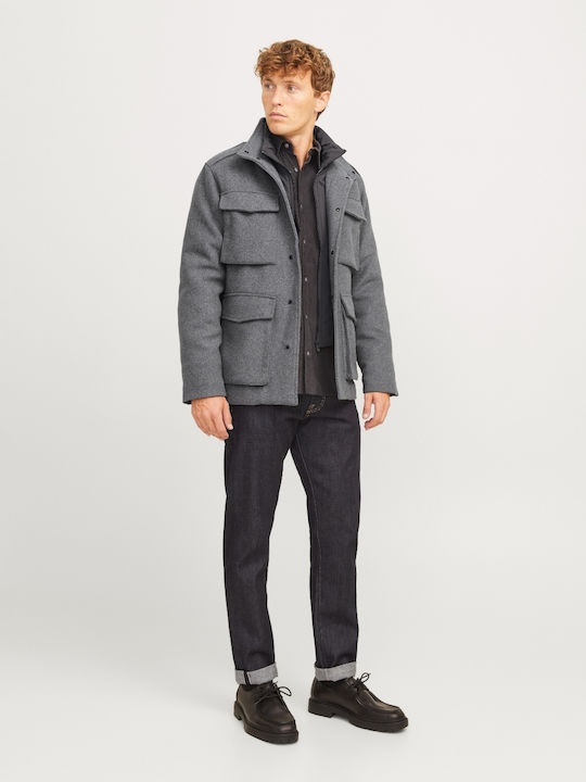 Jacket Grey Melange