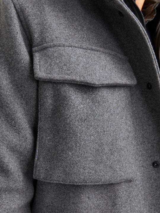 Jacket Grey Melange