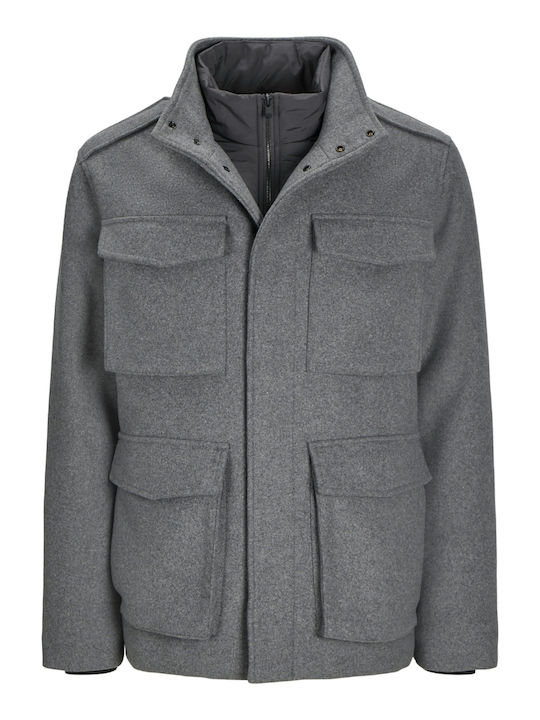 Jacket Grey Melange