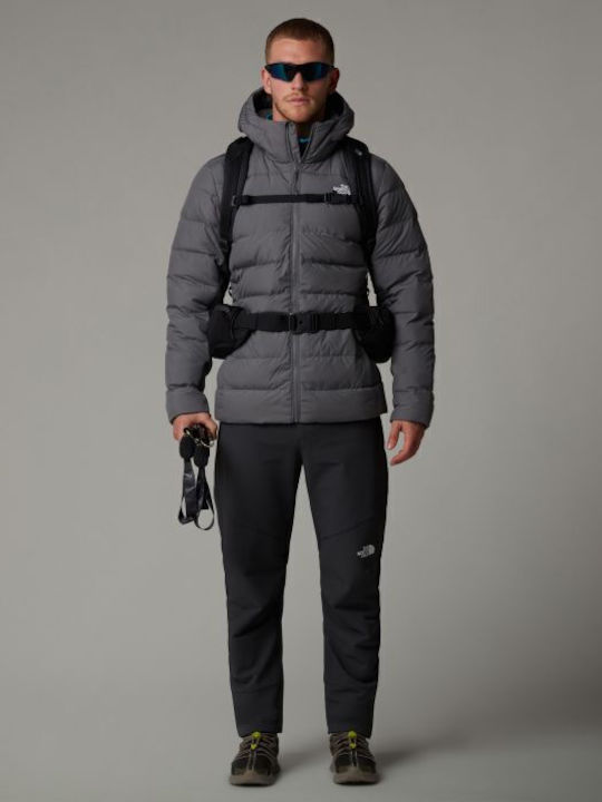 Aconcagua 3 Χειμωνιάτικο Μπουφάν Puffer Smoked Pearl