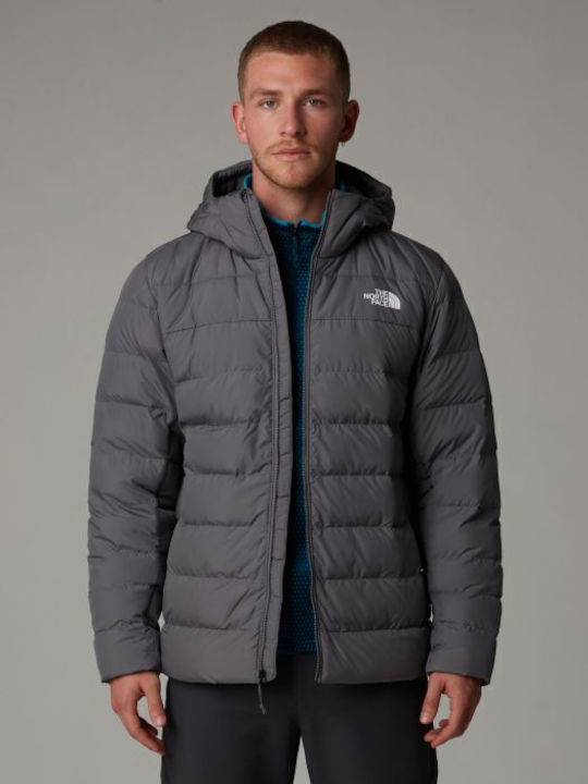 Aconcagua 3 Χειμωνιάτικο Μπουφάν Puffer Smoked Pearl