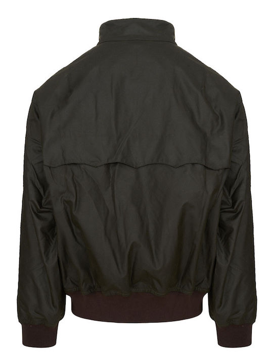 Jacke Oil Green