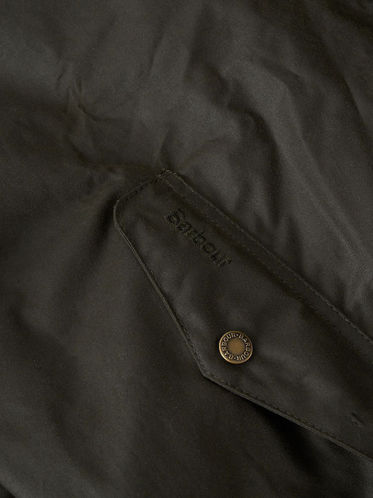 Jacke Oil Green