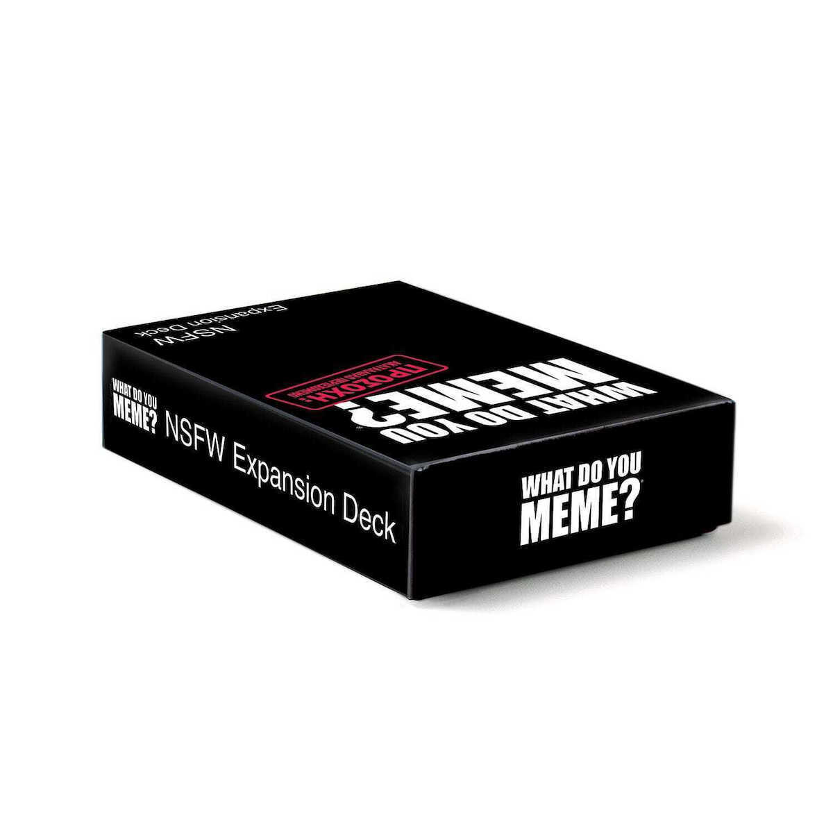 Extensie de Joc What Do You Meme? NSFW pentru 3+ Jucători 18+ Ani