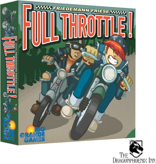 Board Game Full Throttle for 2-6 Players 10+ Years Old (EN) Rio Grande Games