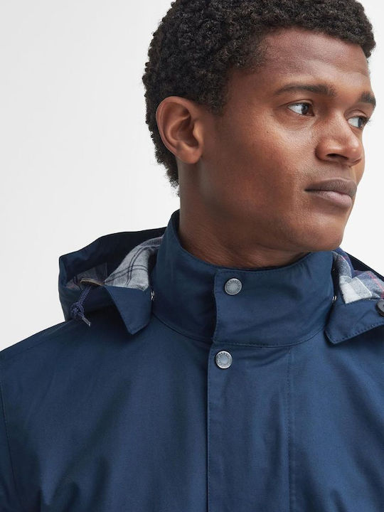 Barbour Jacket Waterproof Navy