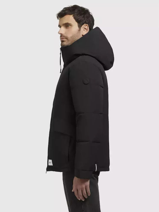 Geacă de Iarnă Puffer Negru