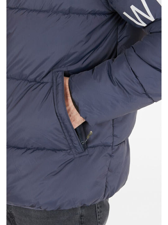 Μπουφάν Puffer Navy Μπλε