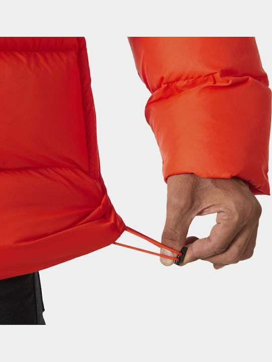 Winter Jacket Waterproof Orange
