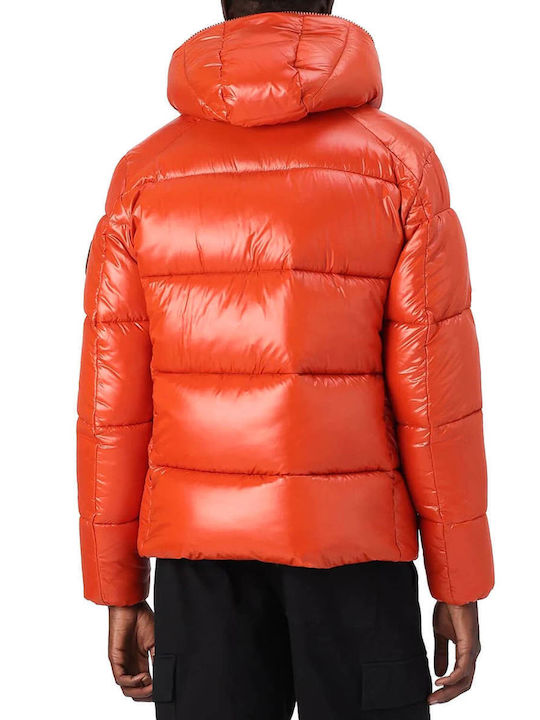 Save The Duck Edgard Jacket Maple Orange