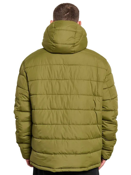 BodyTalk Jacket Puffer Haki