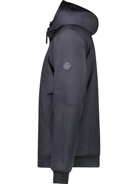 Jacke Wasserdicht Black