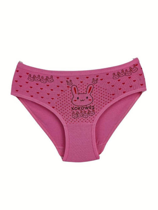 Esthisis Set of Kids' Briefs Multicolour 3pcs