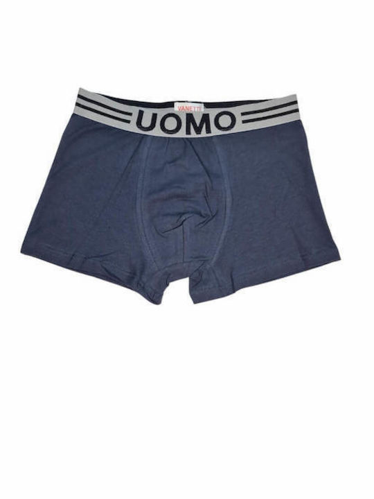 Uomo Set of Kids' Boxers Multicolored 3pcs