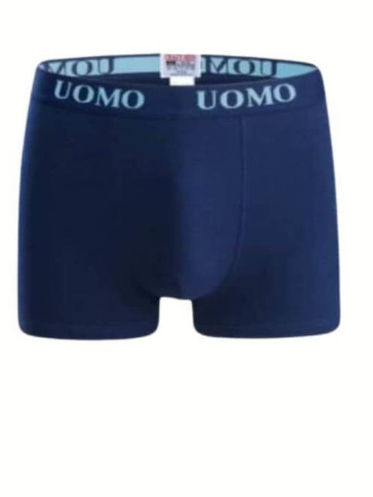 Uomo Set boxeri pentru copii Multicolour 4buc