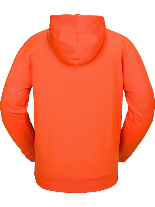 Hydro Riding Sweatshirt mit Kapuze Flame Rot