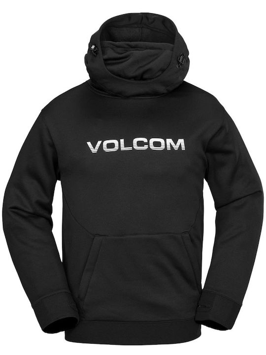 Hydro Riding Sweatshirt mit Kapuze Schwarz