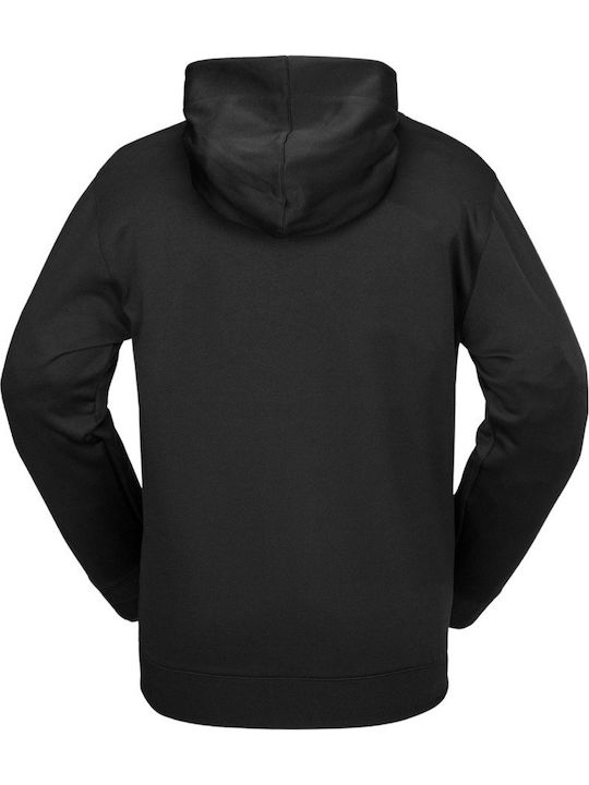 Hydro Riding Sweatshirt mit Kapuze Schwarz
