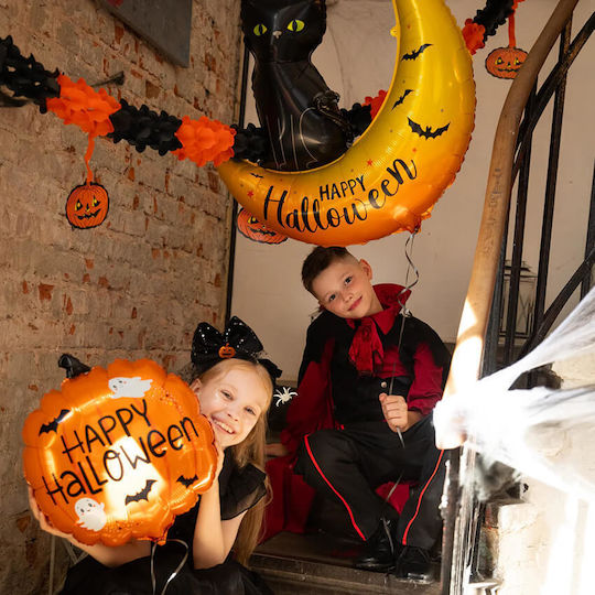 Balloon Foil Jumbo Orange 88cm