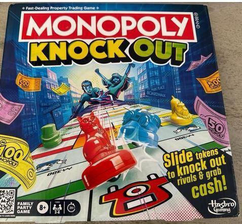 Brettspiel Monopoly 8+ Jahre Hasbro
