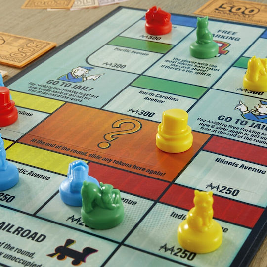 Brettspiel Monopoly 8+ Jahre Hasbro