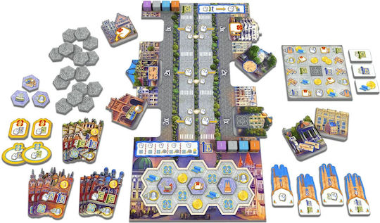 Extensie de Joc Barcelona: Passeig de Gràcia pentru 1-4 Jucători 14+ Ani (EN) Board & Dice